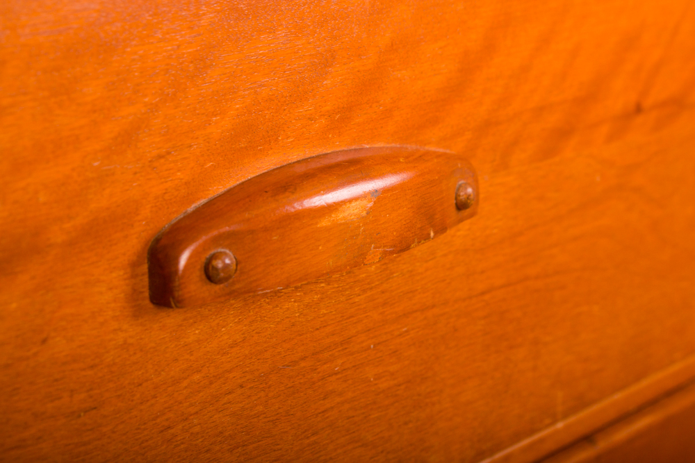 MidCentury French and Heald Maple Dresser EBTH